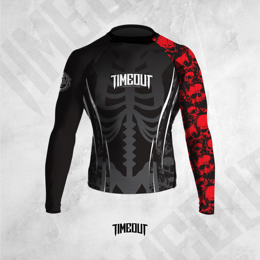 Rashguard Only Bones
