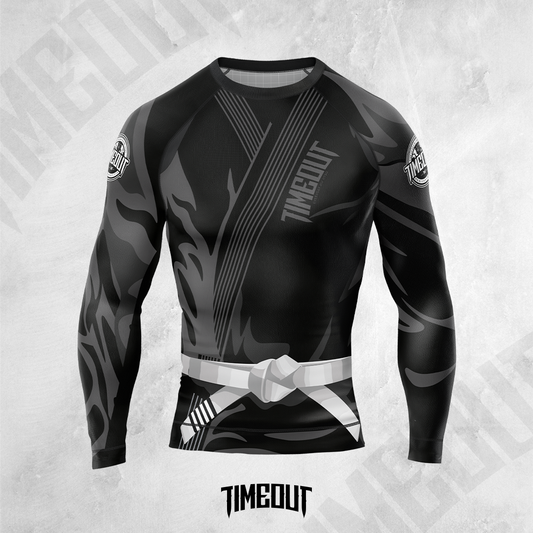 Rashguard GI BJJ BLACK
