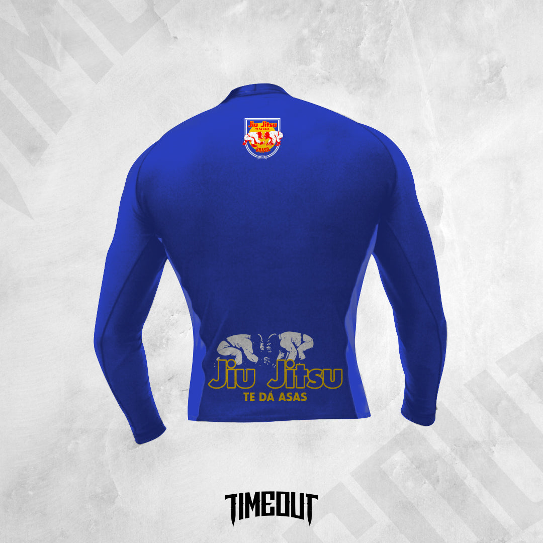 Rashguard Jiu Jitsu Te Dá Asas