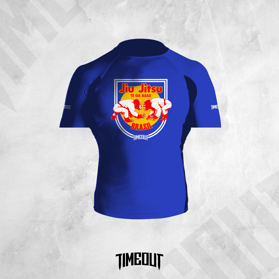 Rashguard Jiu Jitsu Te Dá Asas