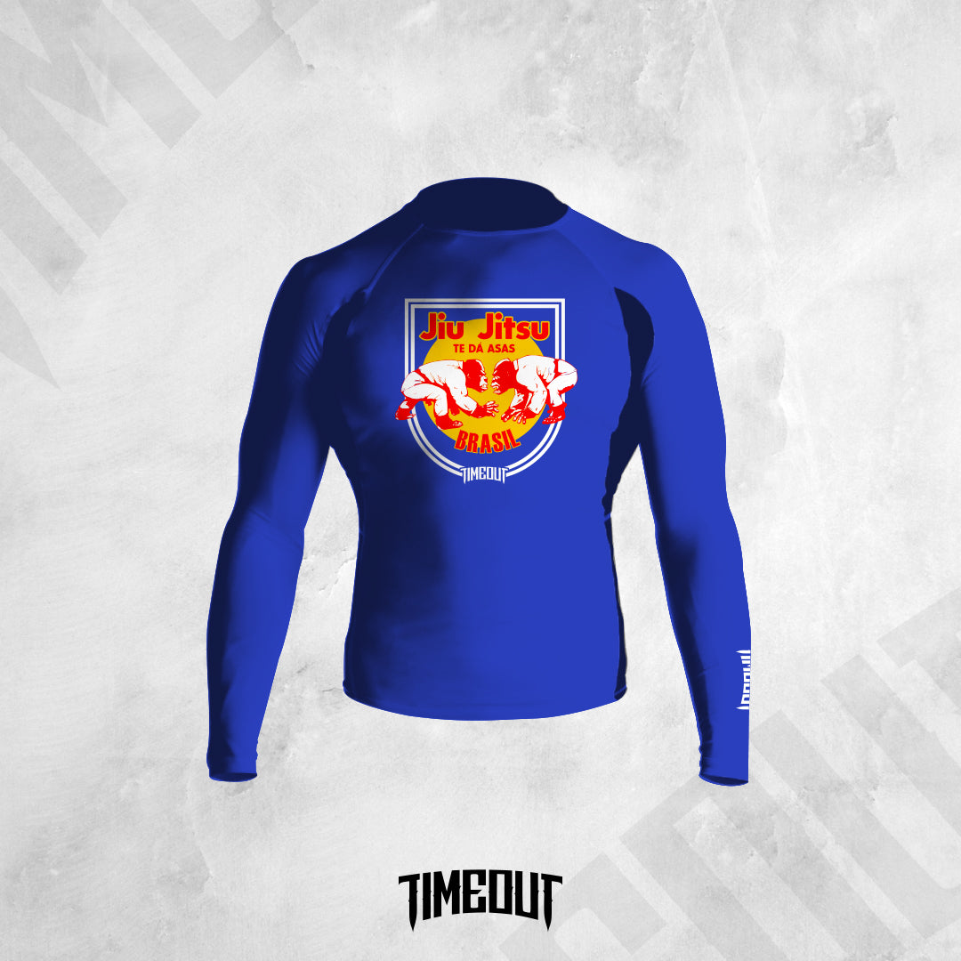 Rashguard Jiu Jitsu Te Dá Asas