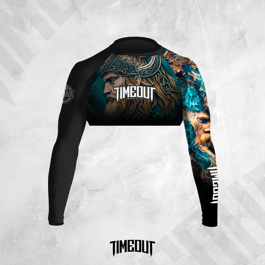 Cropped Viking Warrior BJJ