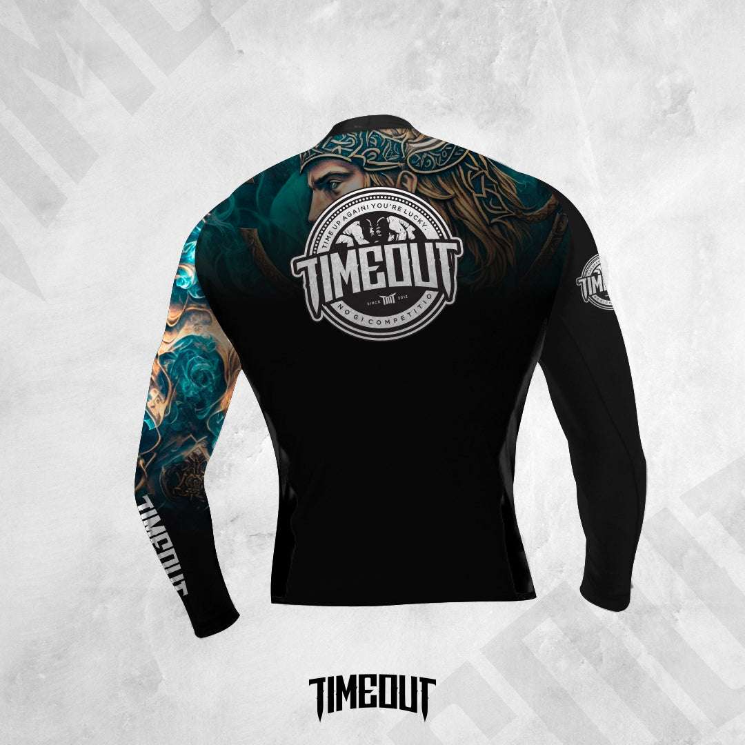 Rashguard Viking Warrior BJJ