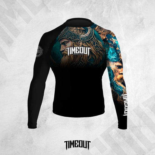 Rashguard Viking Warrior BJJ