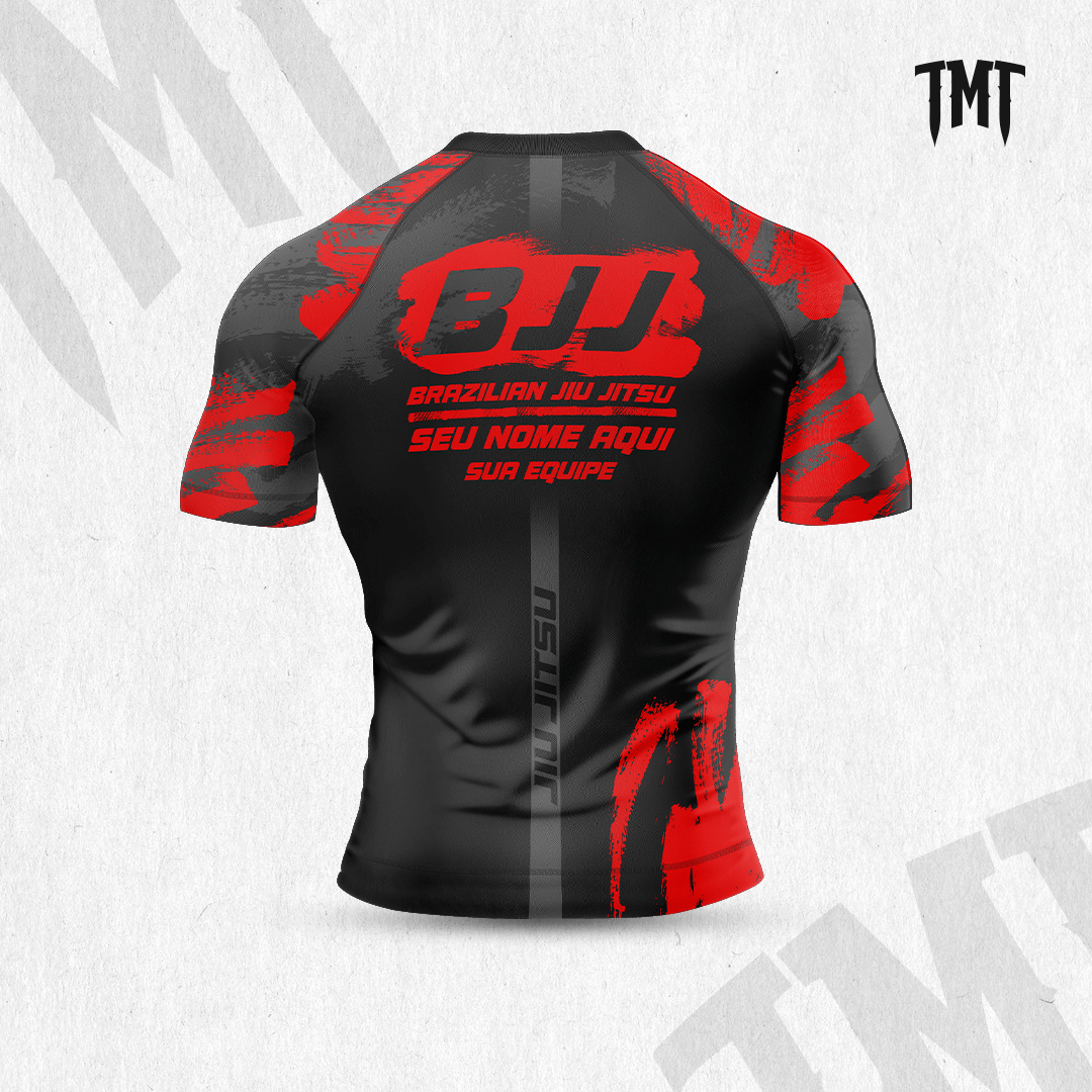 RASHGUARD TMT WARRIOR BJJ