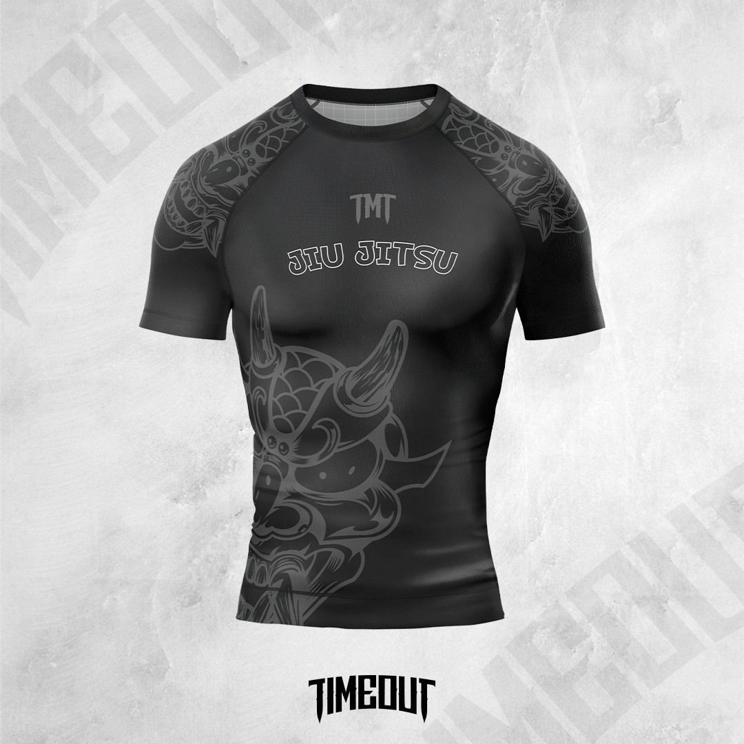 Rashguard Oriental Skull BJJ