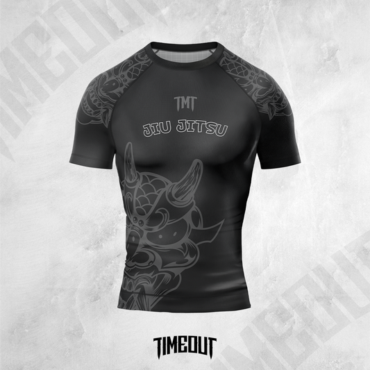 Rashguard Oriental Skull BJJ