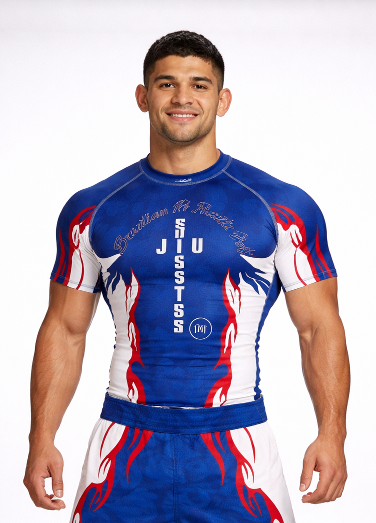RASHGUARD TMT CHINA FIRE BJJ