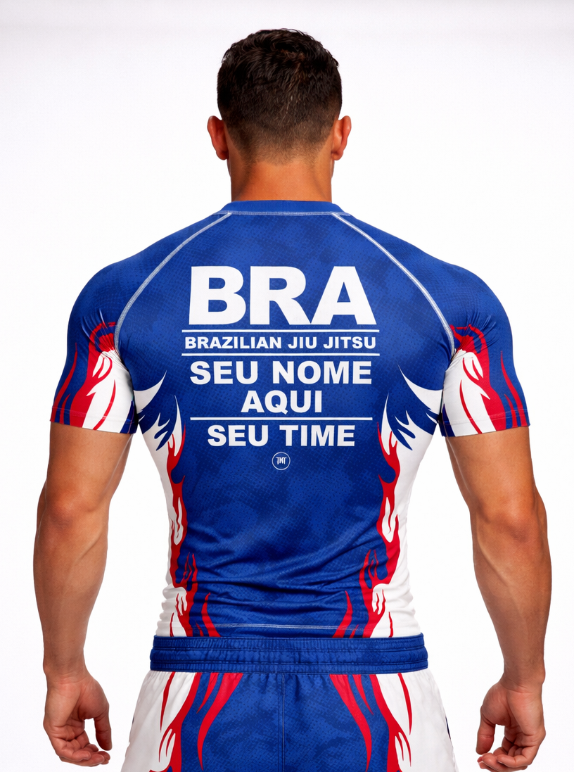 RASHGUARD TMT CHINA FIRE BJJ